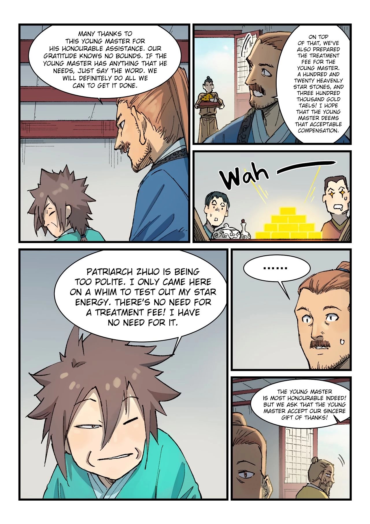 Star Martial God Technique Chapter 353 page 6 - Chapter 353