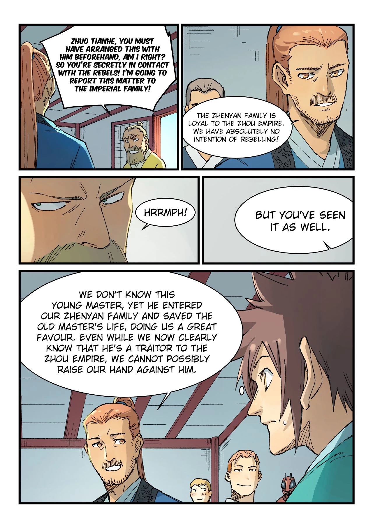Star Martial God Technique Chapter 353 page 9 - Chapter 353