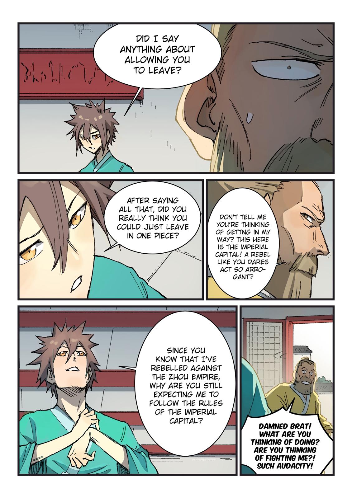Star Martial God Technique Chapter 354 page 4 - Chapter 354
