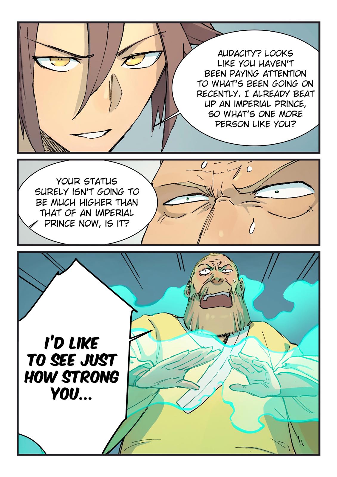 Star Martial God Technique Chapter 354 page 5 - Chapter 354