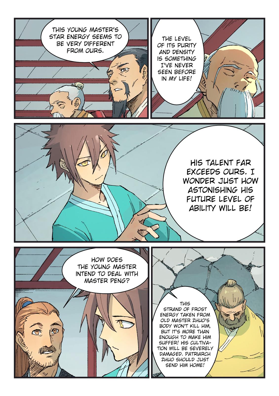 Star Martial God Technique Chapter 354 page 7 - Chapter 354