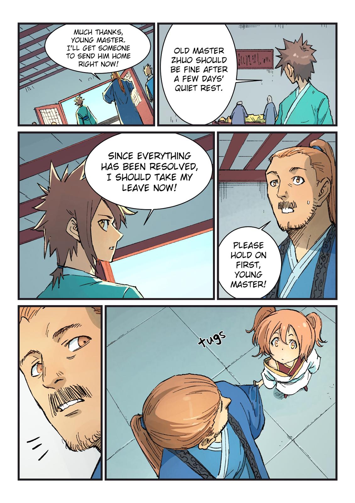 Star Martial God Technique Chapter 354 page 8 - Chapter 354