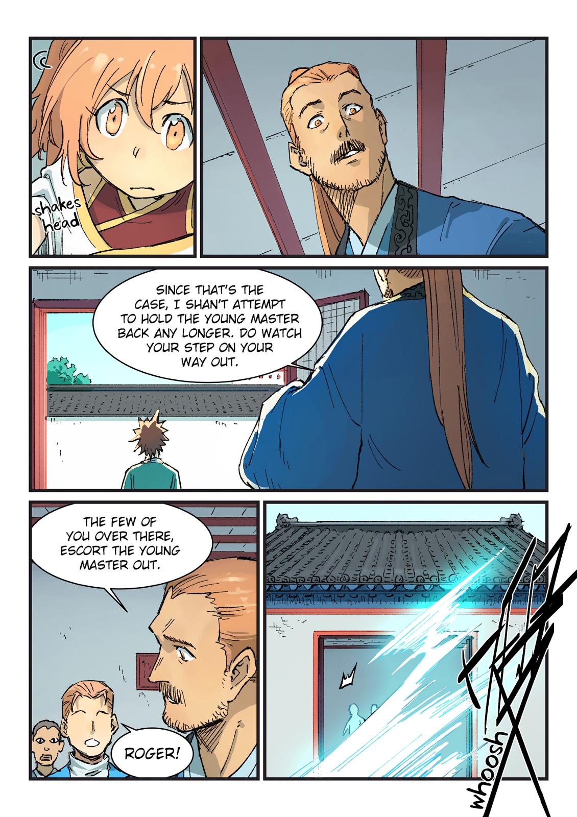 Star Martial God Technique Chapter 354 page 9 - Chapter 354
