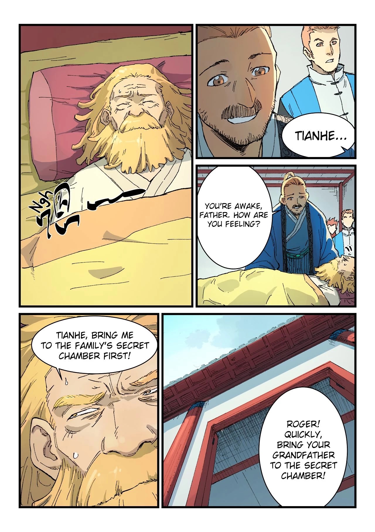 Star Martial God Technique Chapter 355 page 2 - Chapter 355