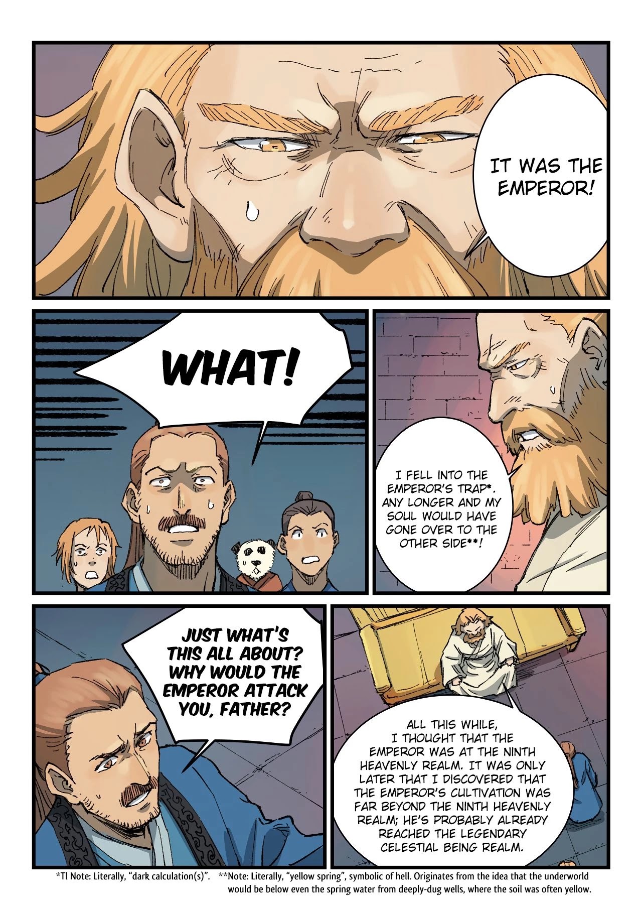 Star Martial God Technique Chapter 355 page 4 - Chapter 355