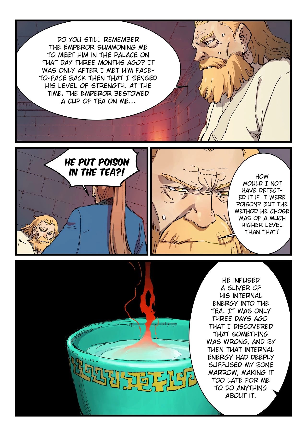 Star Martial God Technique Chapter 355 page 5 - Chapter 355