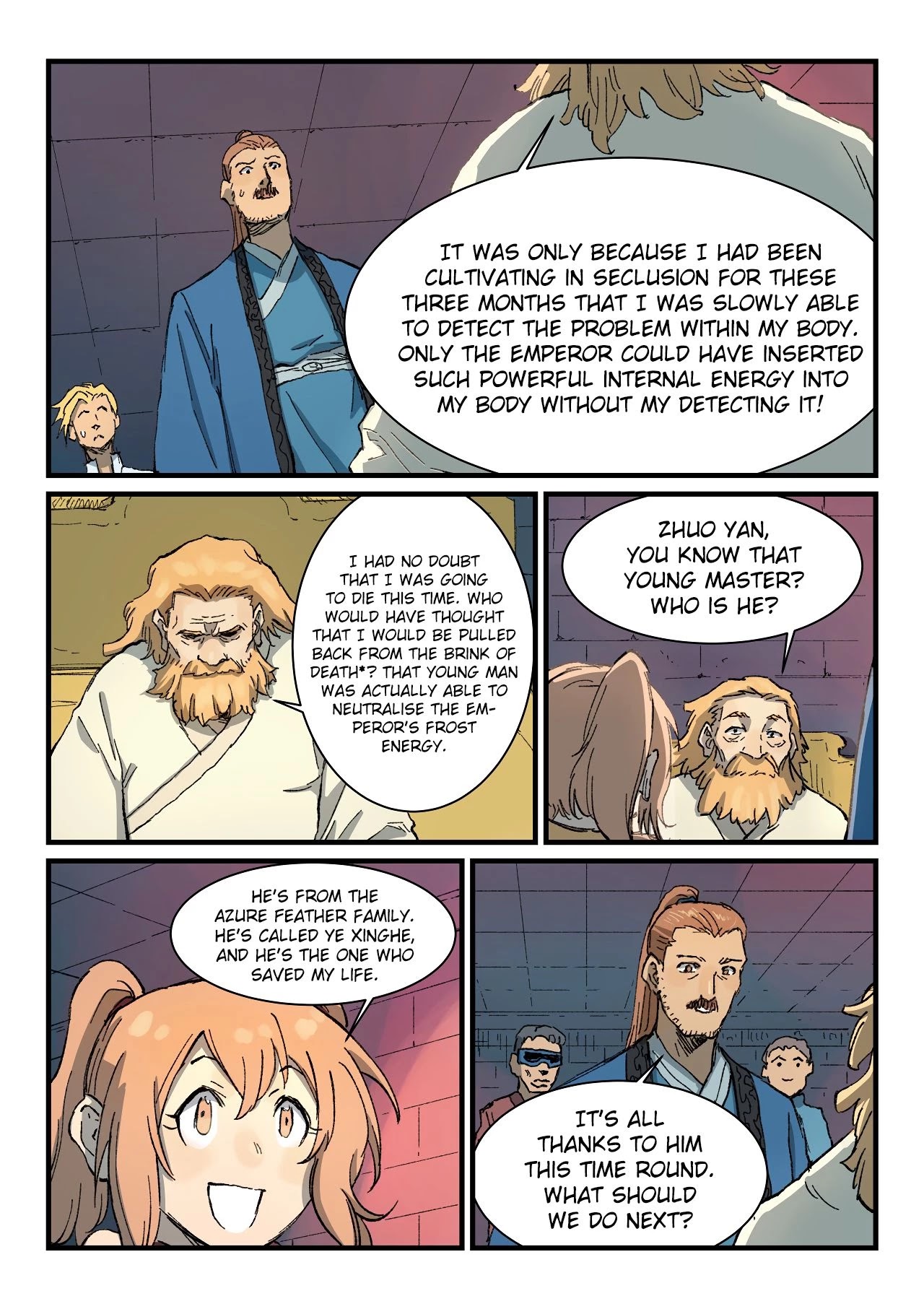 Star Martial God Technique Chapter 355 page 6 - Chapter 355