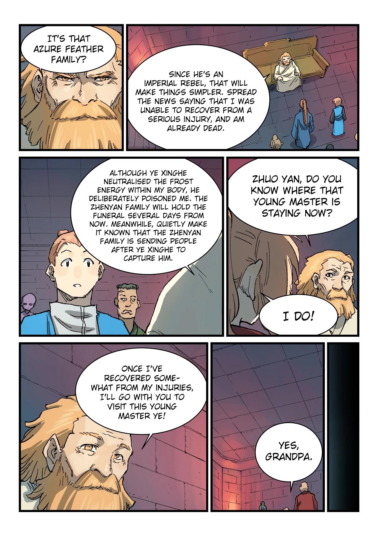 Star Martial God Technique Chapter 355 page 7 - Chapter 355