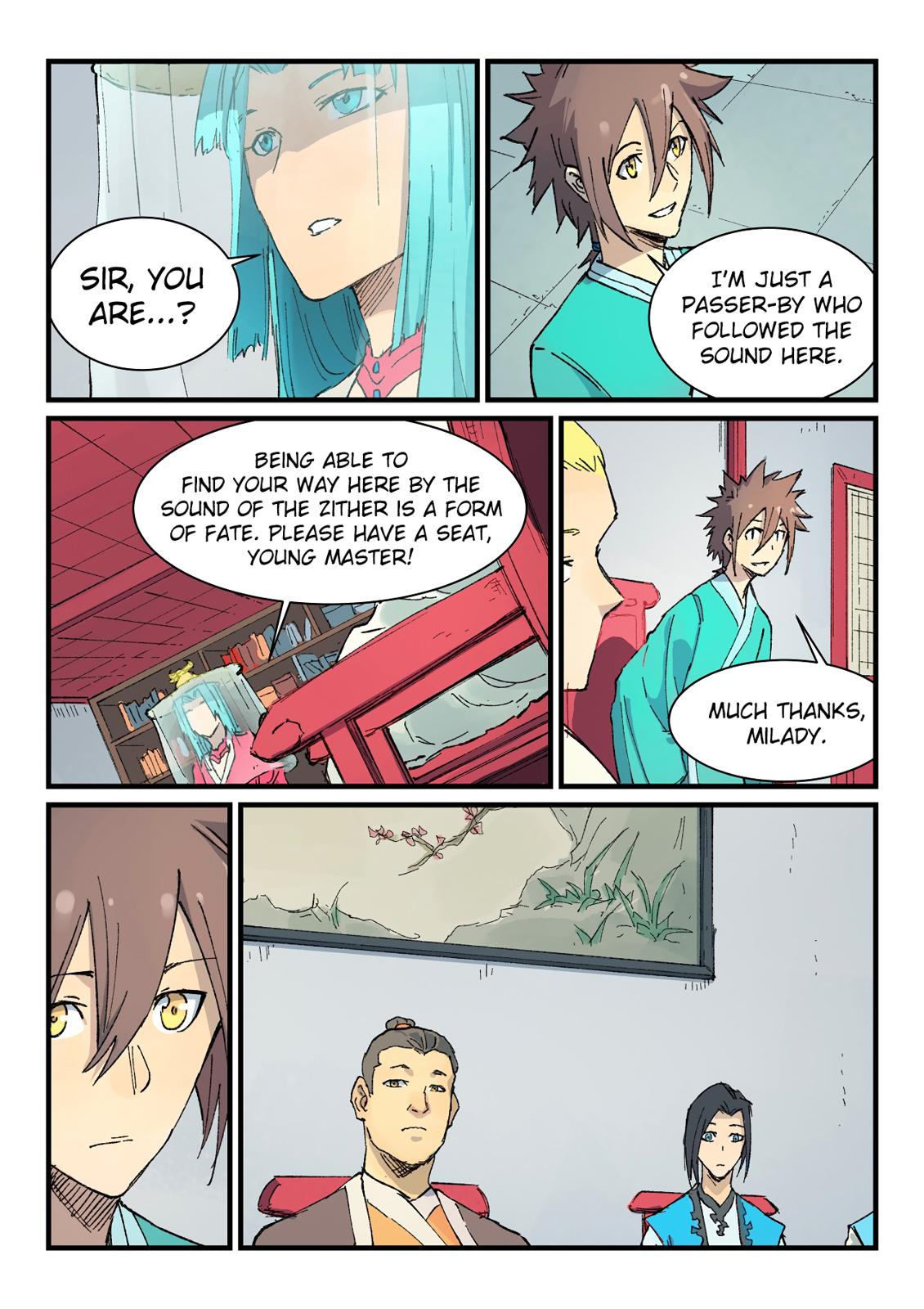 Star Martial God Technique Chapter 356 page 7 - Chapter 356