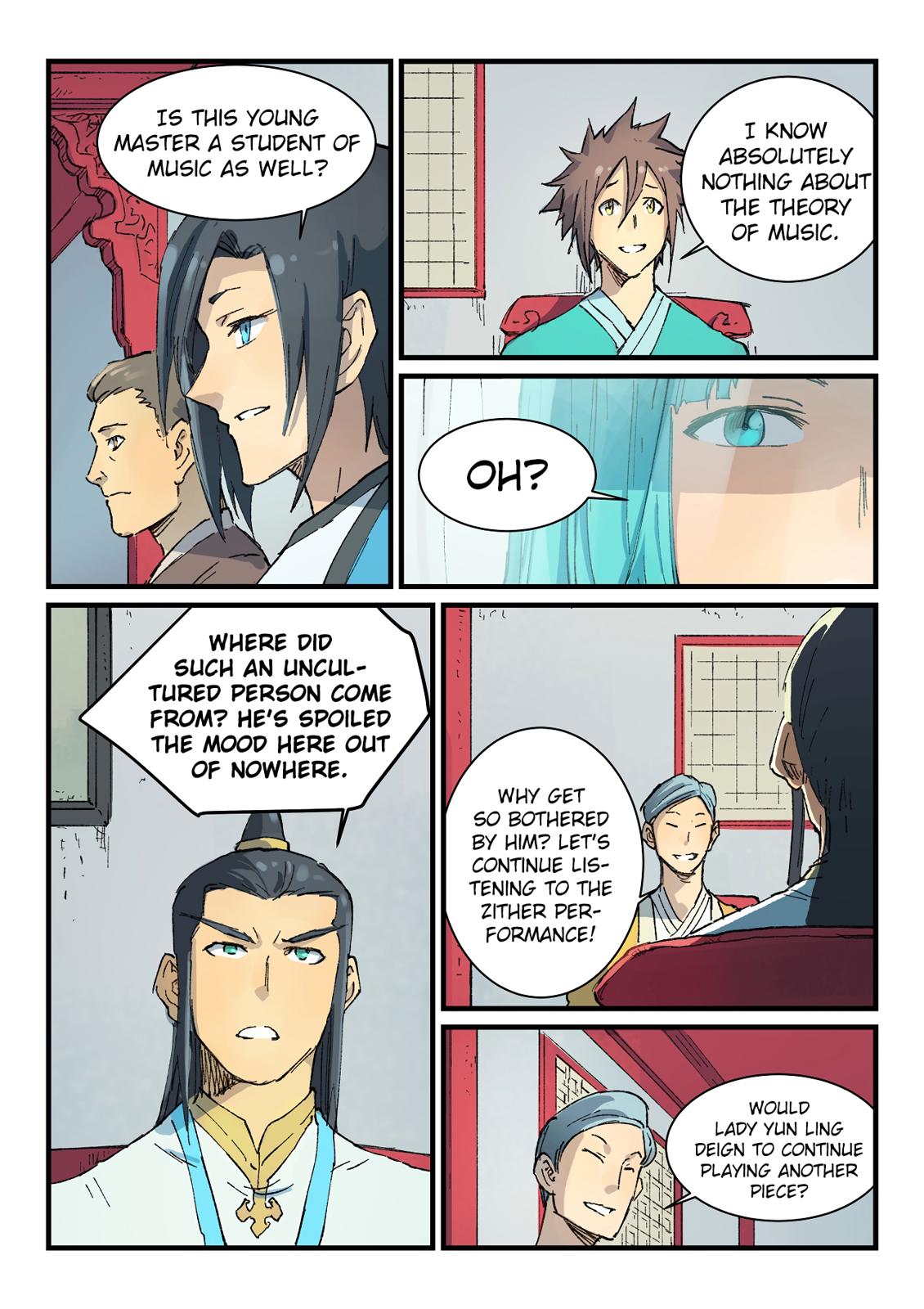 Star Martial God Technique Chapter 356 page 8 - Chapter 356