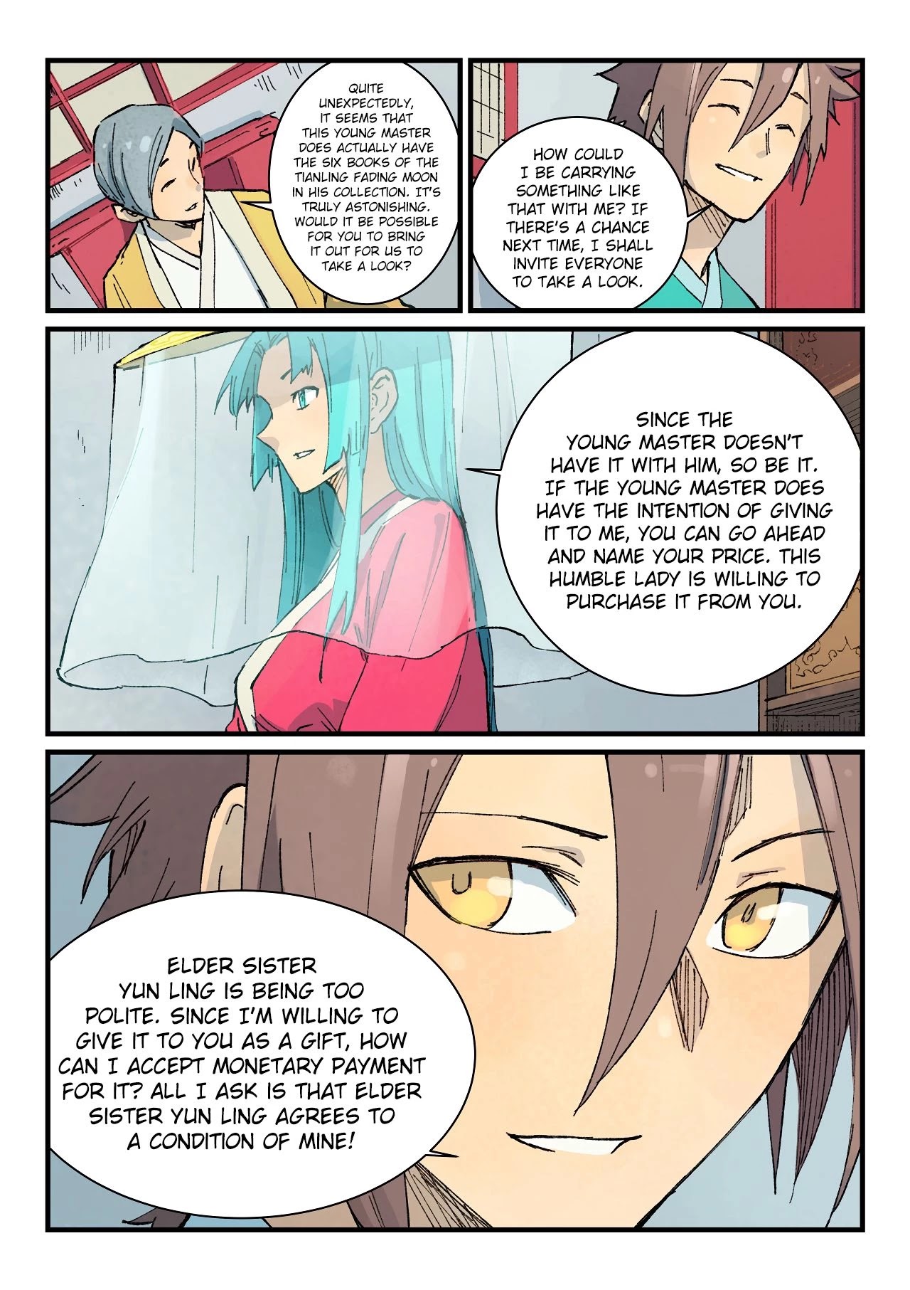 Star Martial God Technique Chapter 357 page 10 - Chapter 357