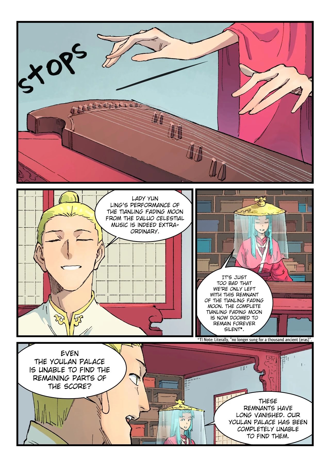 Star Martial God Technique Chapter 357 page 2 - Chapter 357