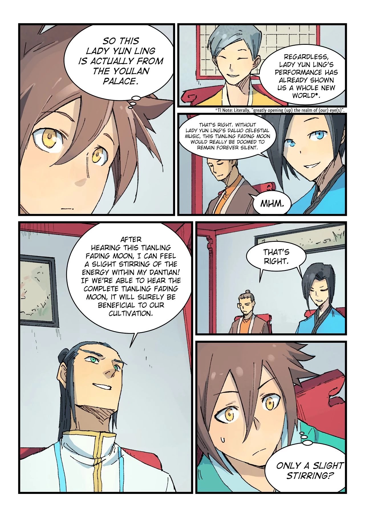 Star Martial God Technique Chapter 357 page 3 - Chapter 357