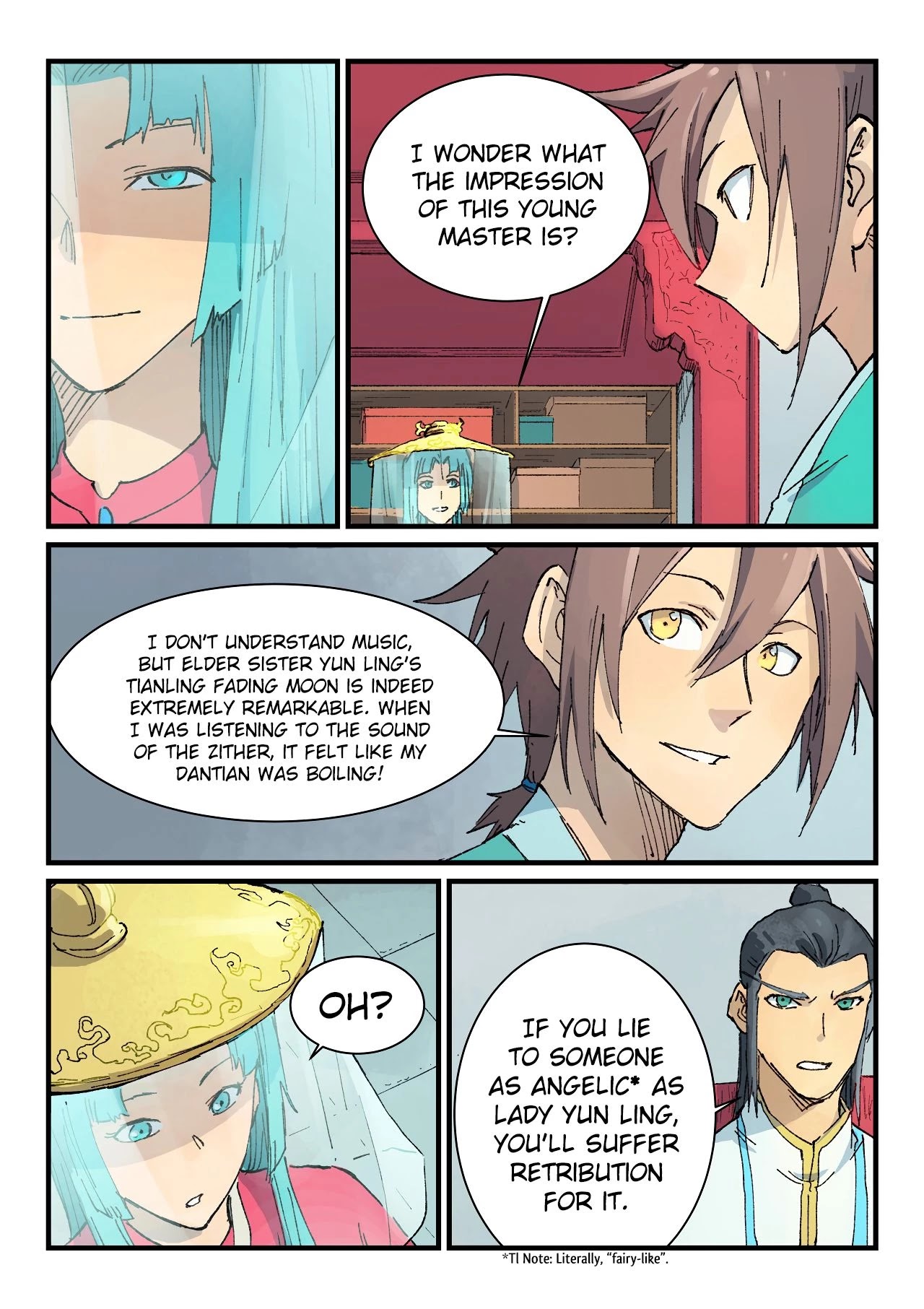 Star Martial God Technique Chapter 357 page 4 - Chapter 357