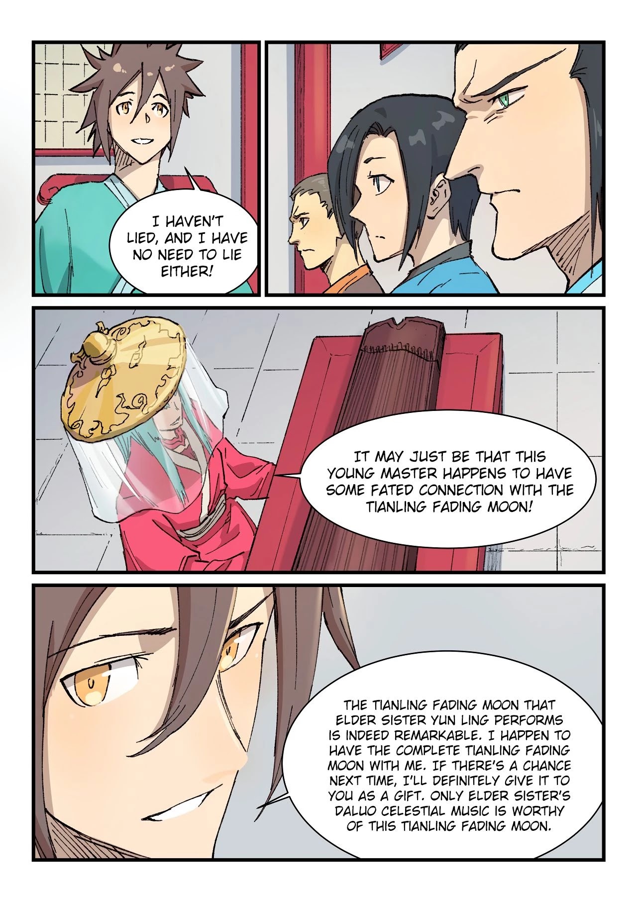 Star Martial God Technique Chapter 357 page 5 - Chapter 357