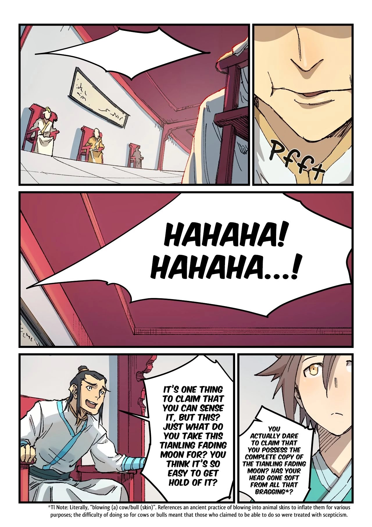 Star Martial God Technique Chapter 357 page 6 - Chapter 357