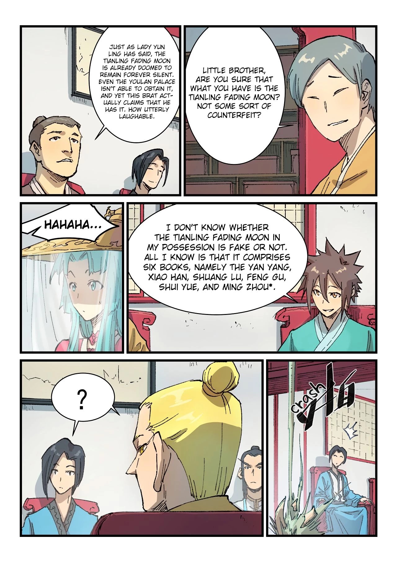 Star Martial God Technique Chapter 357 page 7 - Chapter 357