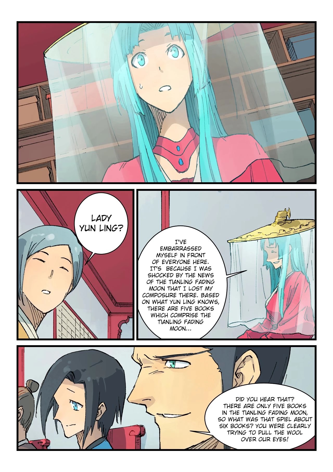 Star Martial God Technique Chapter 357 page 8 - Chapter 357