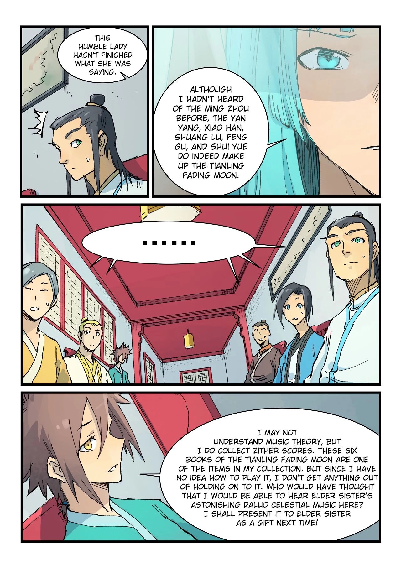 Star Martial God Technique Chapter 357 page 9 - Chapter 357