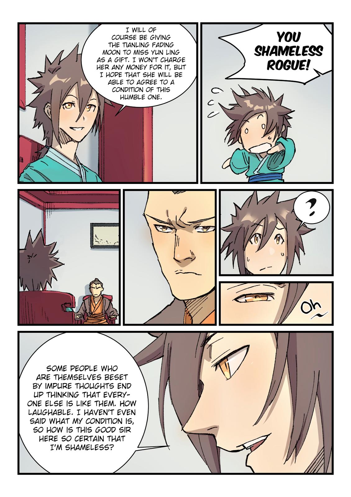 Star Martial God Technique Chapter 358 page 2 - Chapter 358