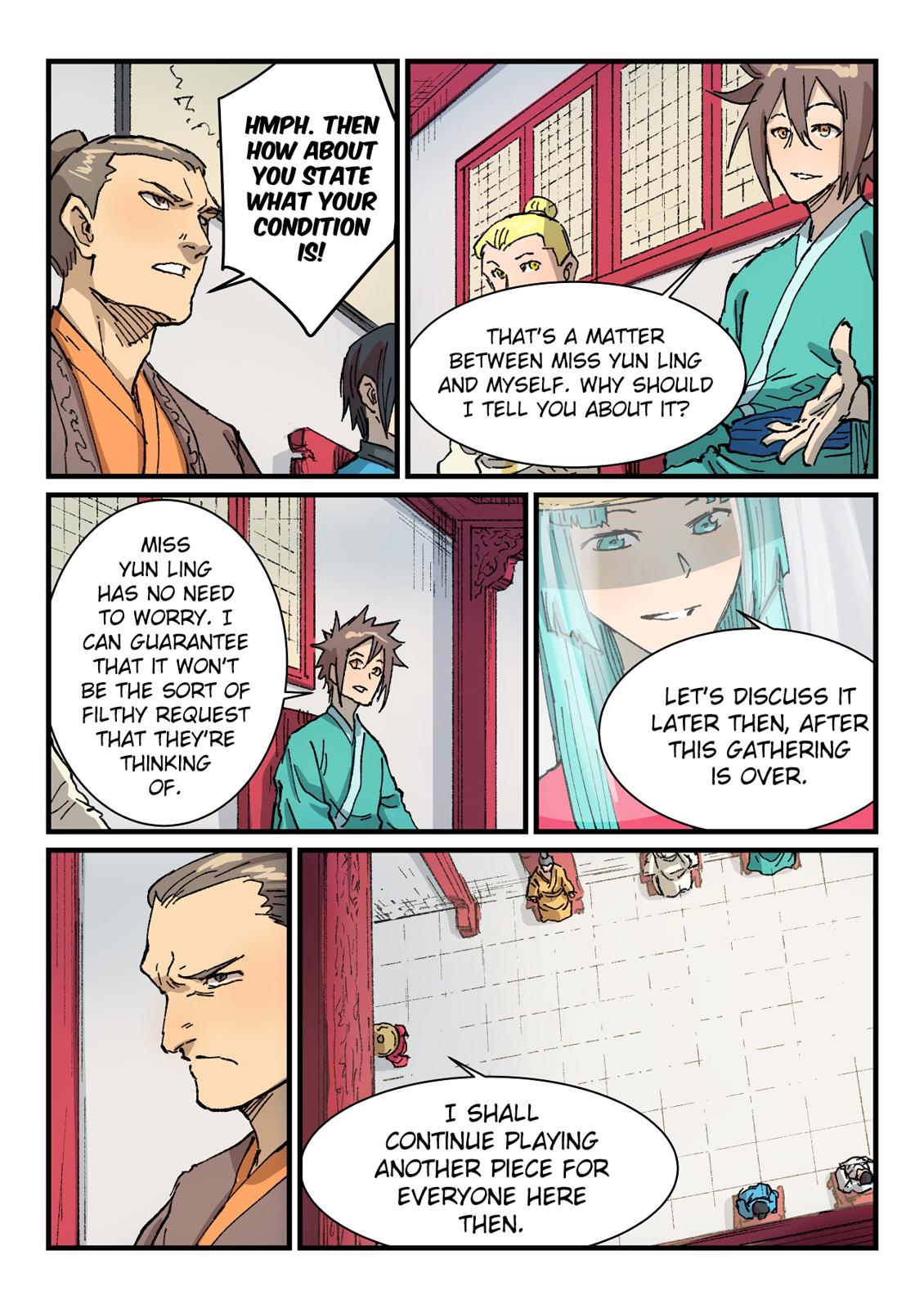 Star Martial God Technique Chapter 358 page 3 - Chapter 358