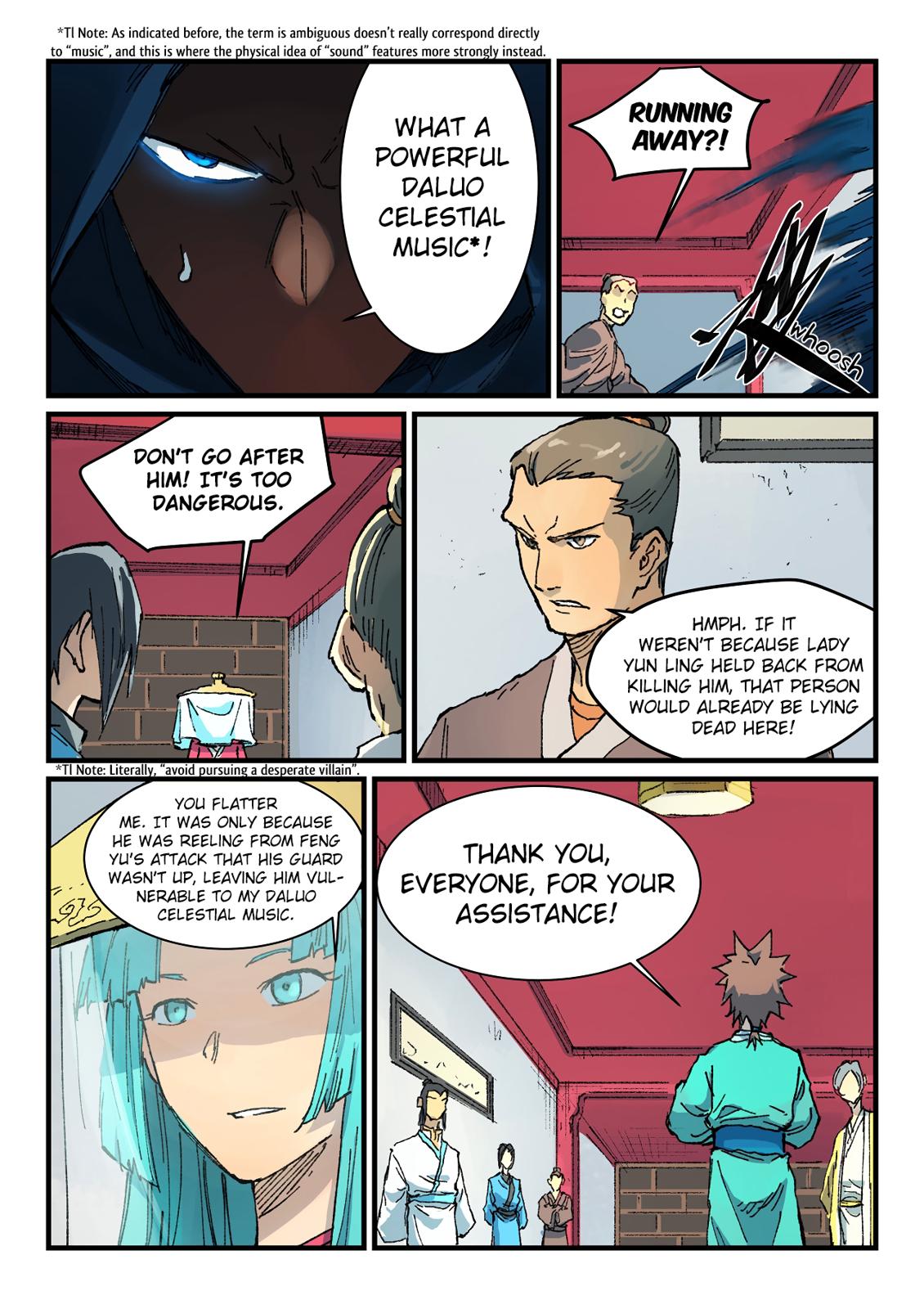 Star Martial God Technique Chapter 358 page 8 - Chapter 358