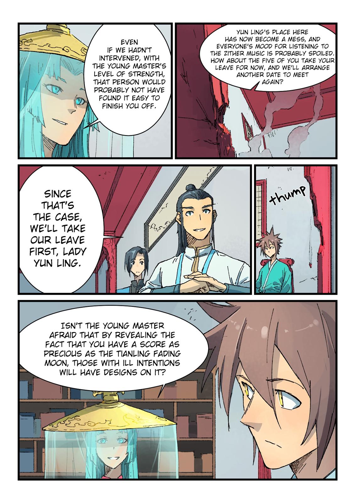 Star Martial God Technique Chapter 358 page 9 - Chapter 358