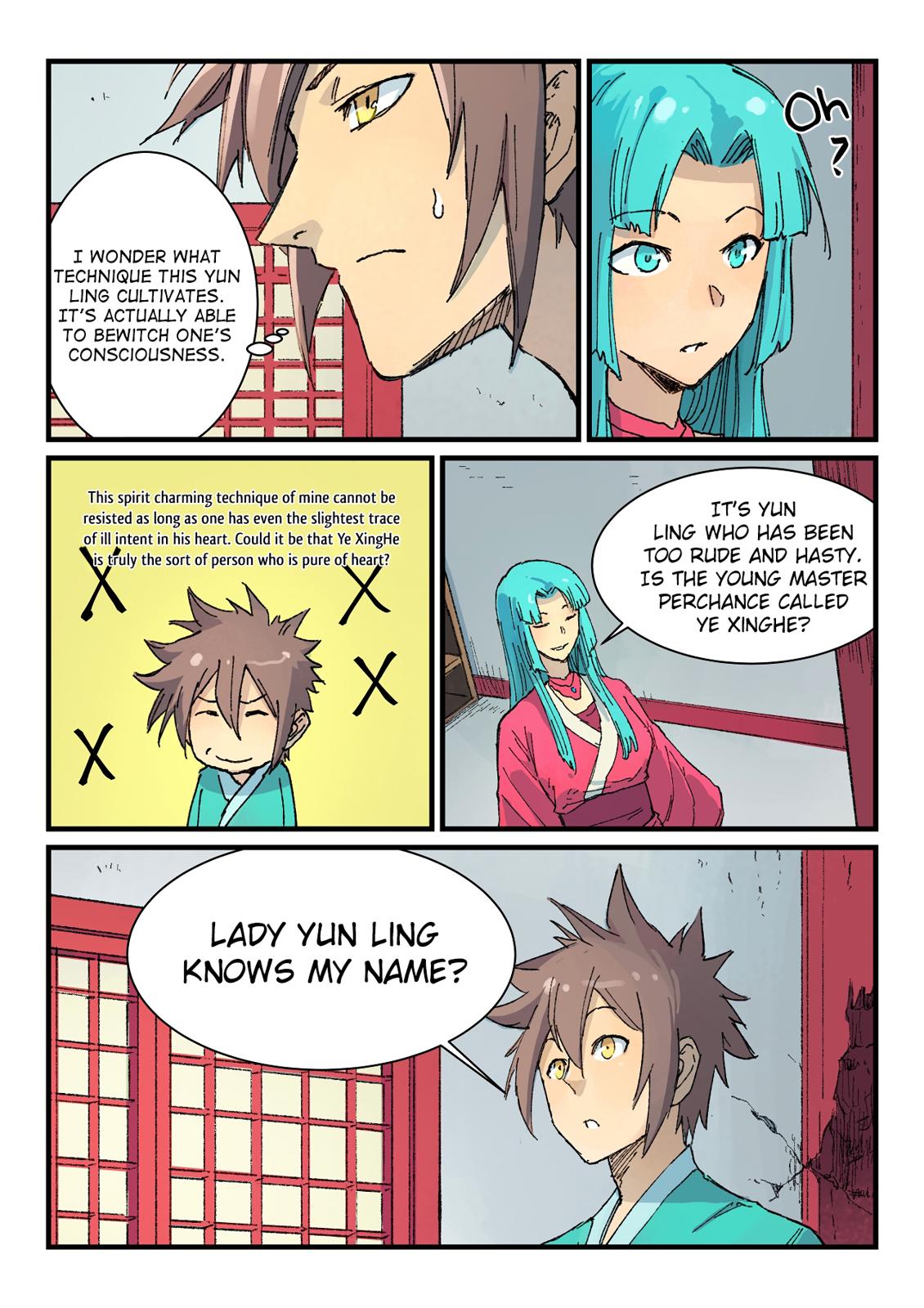 Star Martial God Technique Chapter 359 page 3 - Chapter 359