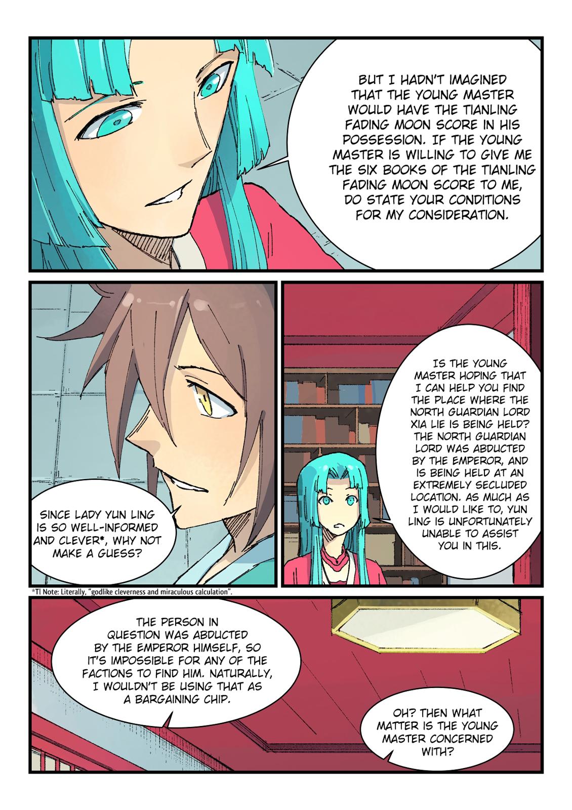 Star Martial God Technique Chapter 359 page 5 - Chapter 359