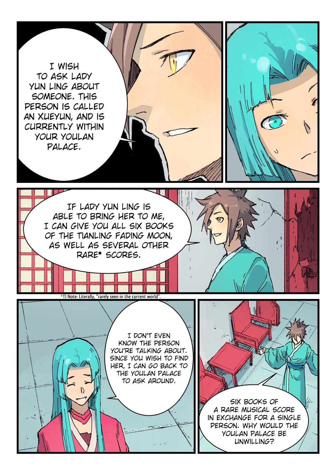 Star Martial God Technique Chapter 359 page 6 - Chapter 359