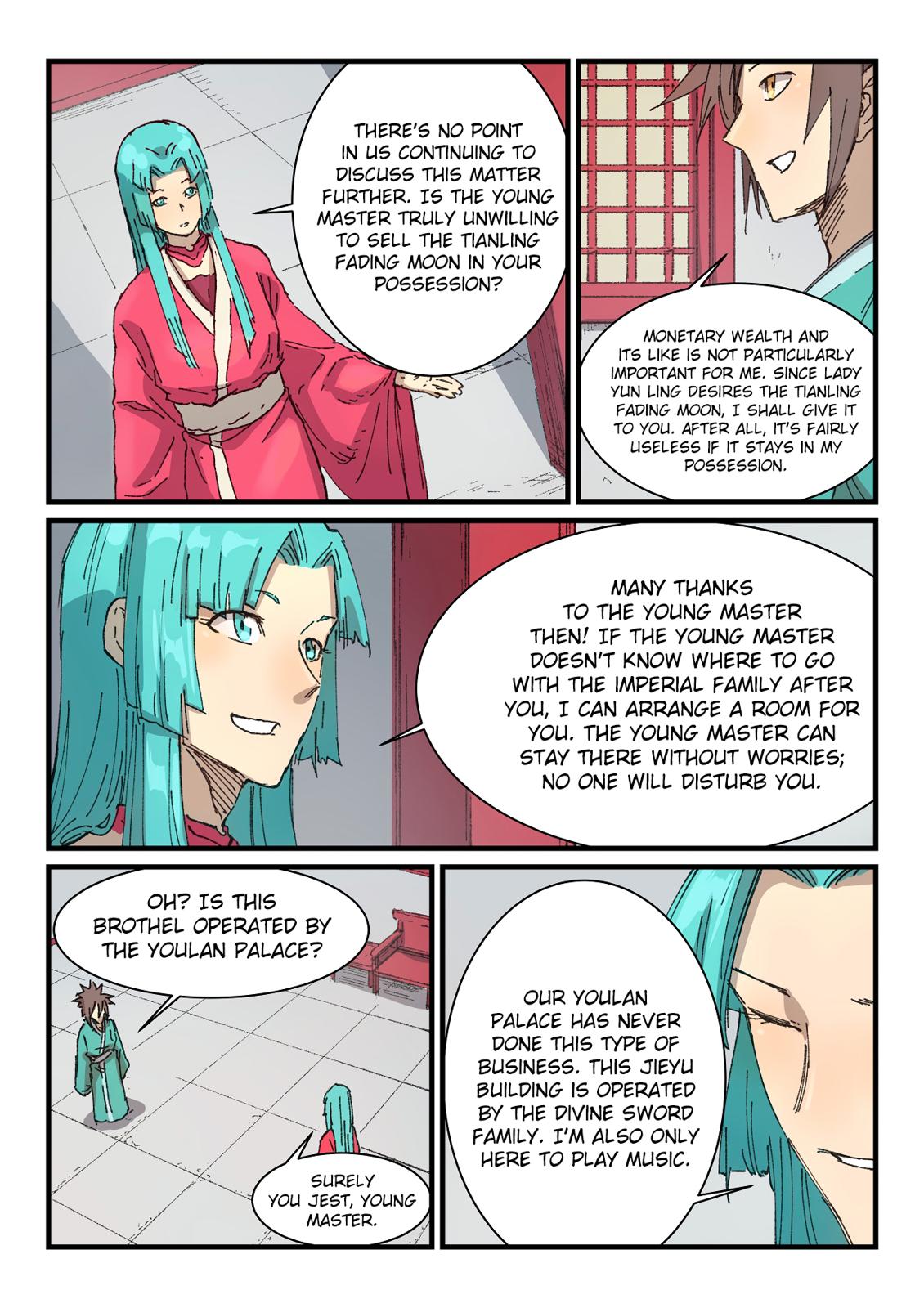 Star Martial God Technique Chapter 359 page 8 - Chapter 359