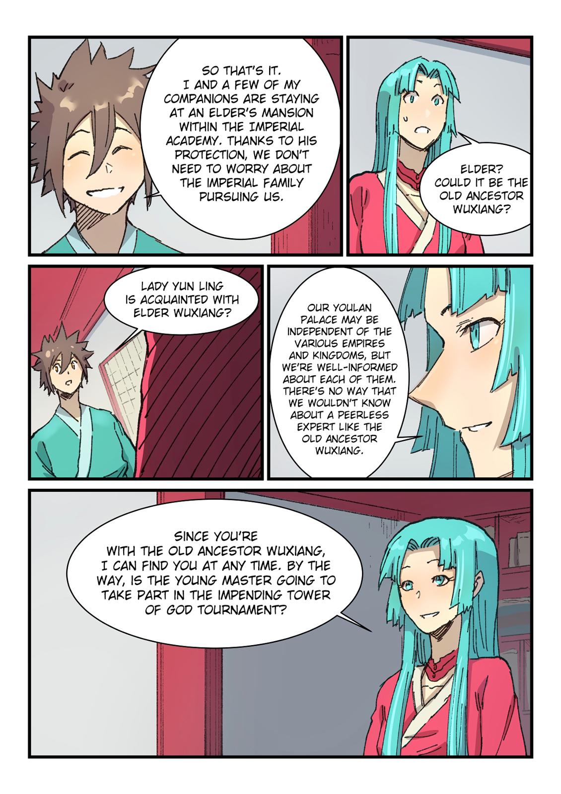 Star Martial God Technique Chapter 359 page 9 - Chapter 359