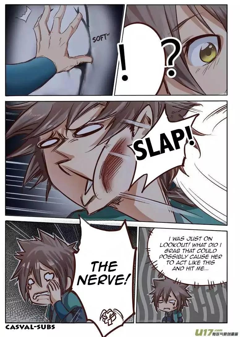 Star Martial God Technique Chapter 36 page 1 - Chapter 36: Cave (1)