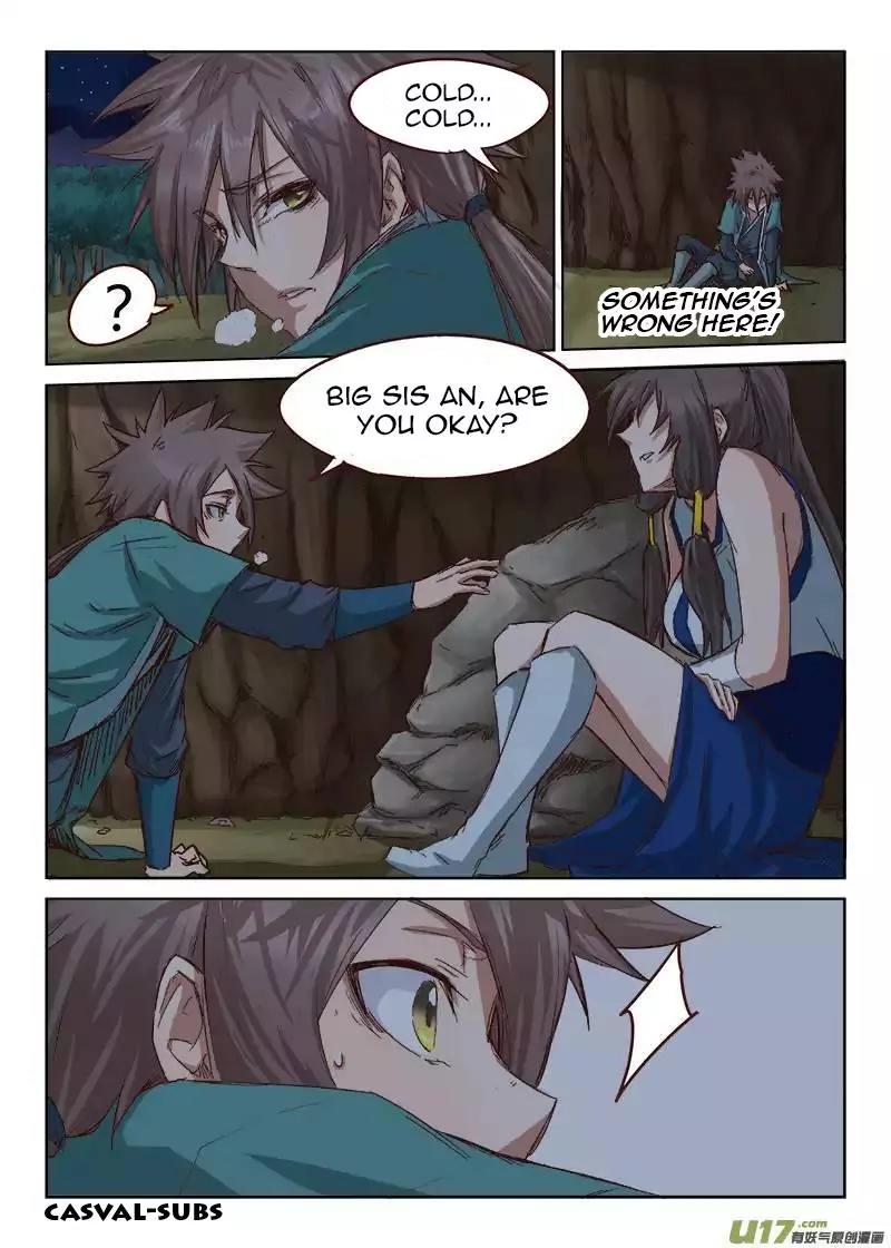 Star Martial God Technique Chapter 36 page 3 - Chapter 36: Cave (1)