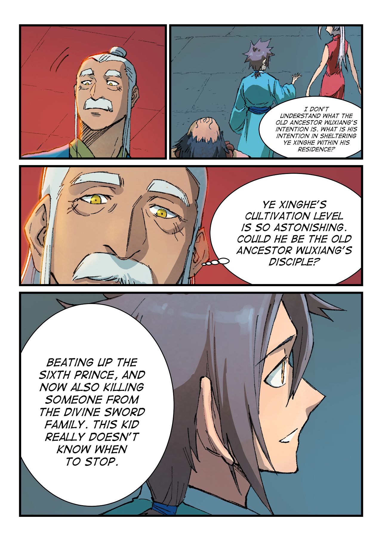 Star Martial God Technique Chapter 362 page 10 - Chapter 362