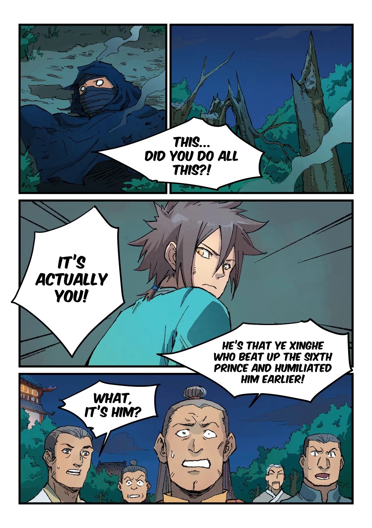 Star Martial God Technique Chapter 362 page 3 - Chapter 362