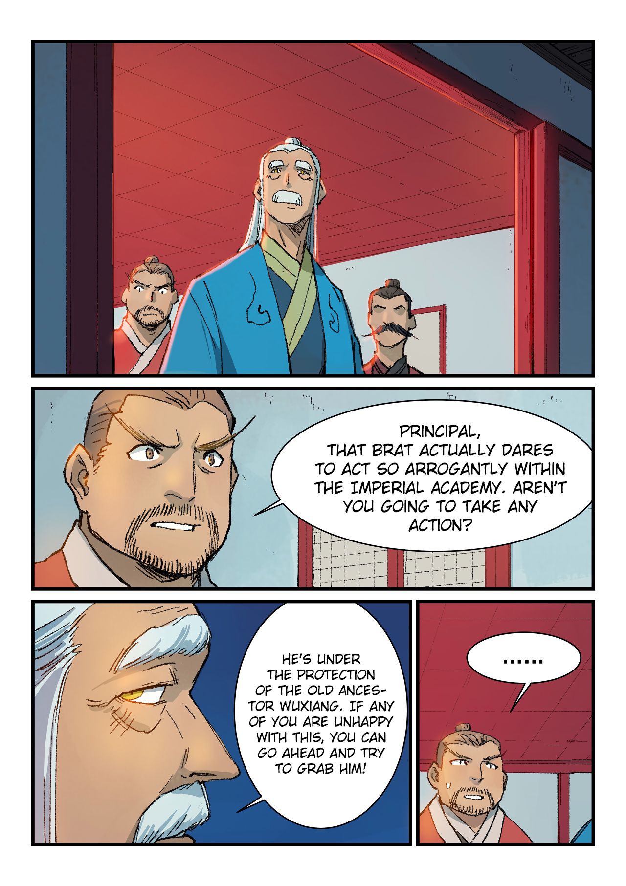 Star Martial God Technique Chapter 362 page 9 - Chapter 362