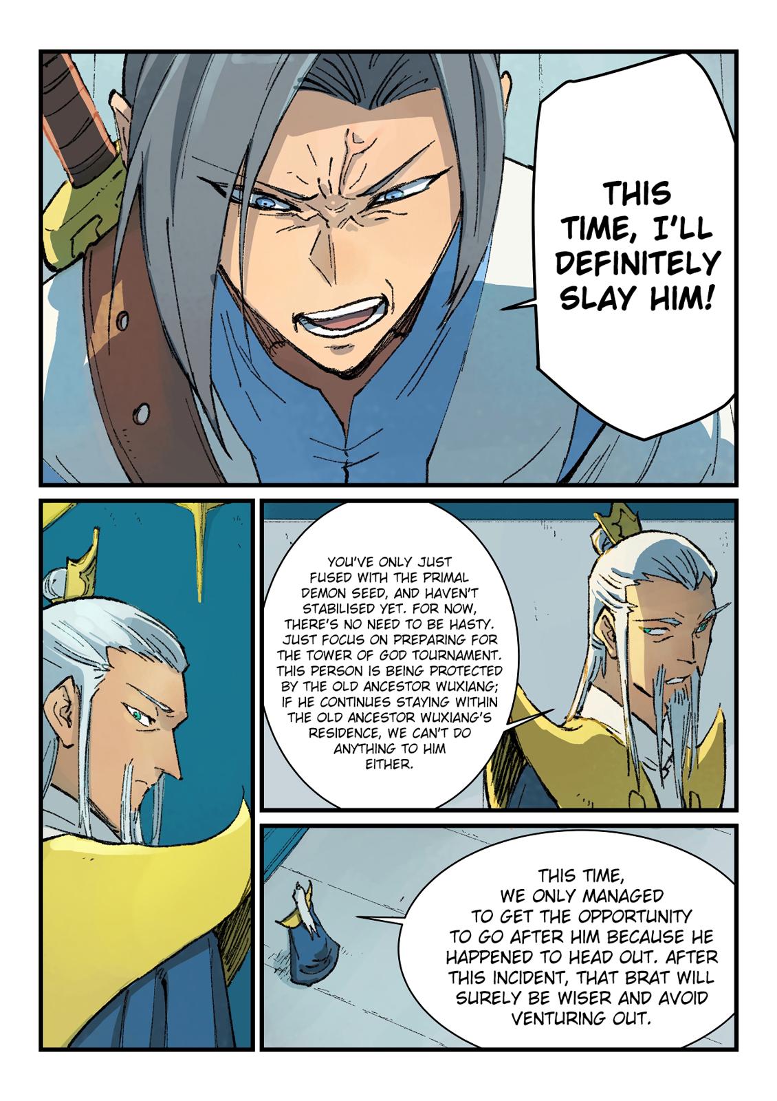 Star Martial God Technique Chapter 363 page 3 - Chapter 363