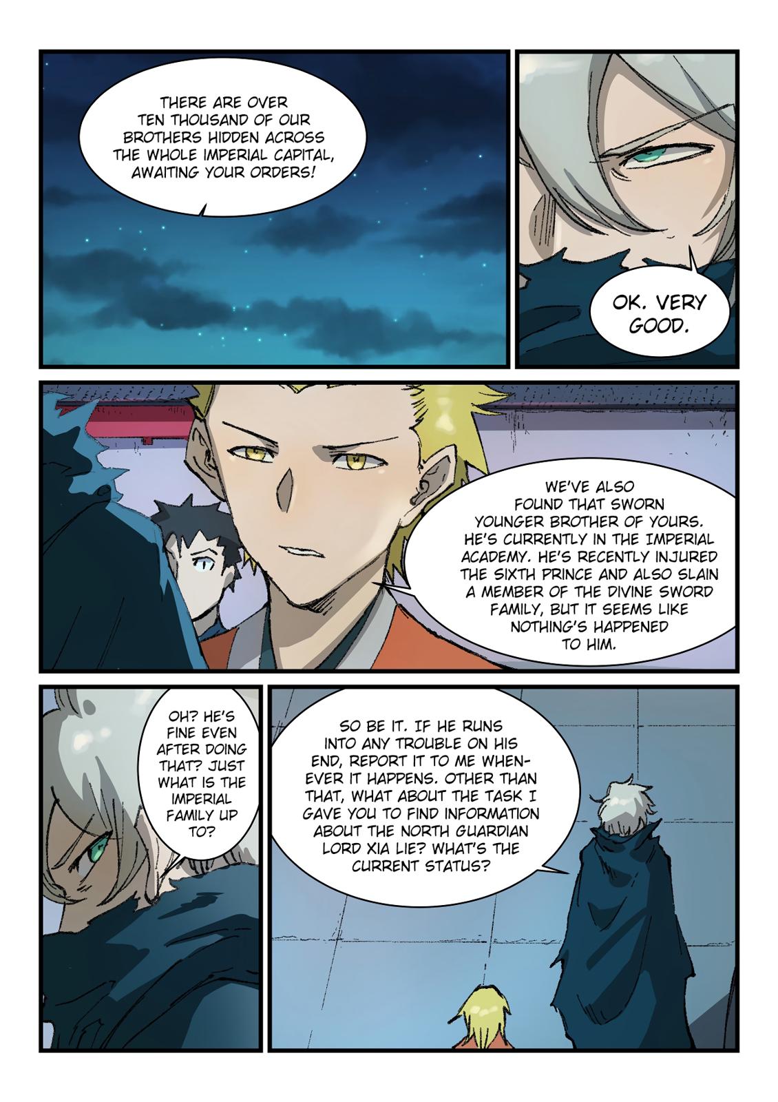 Star Martial God Technique Chapter 363 page 6 - Chapter 363