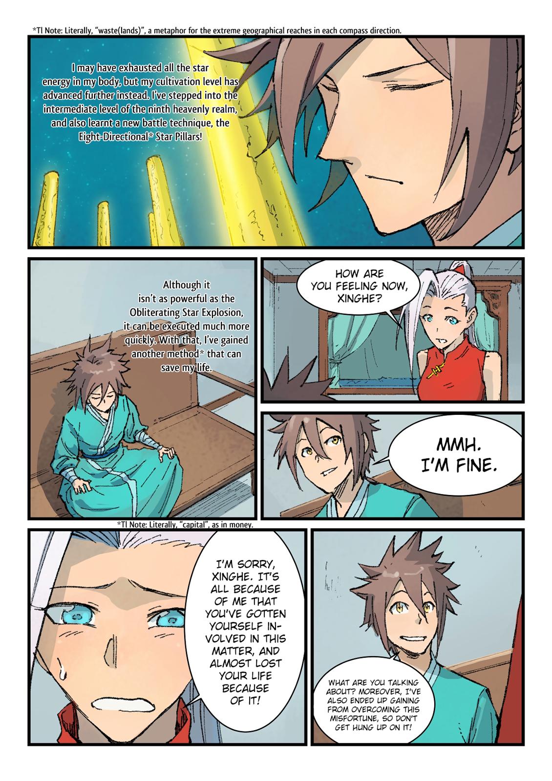 Star Martial God Technique Chapter 363 page 9 - Chapter 363