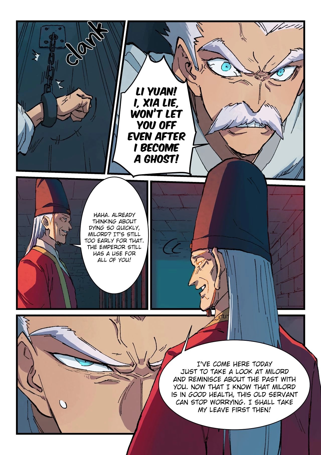 Star Martial God Technique Chapter 364 page 10 - Chapter 364