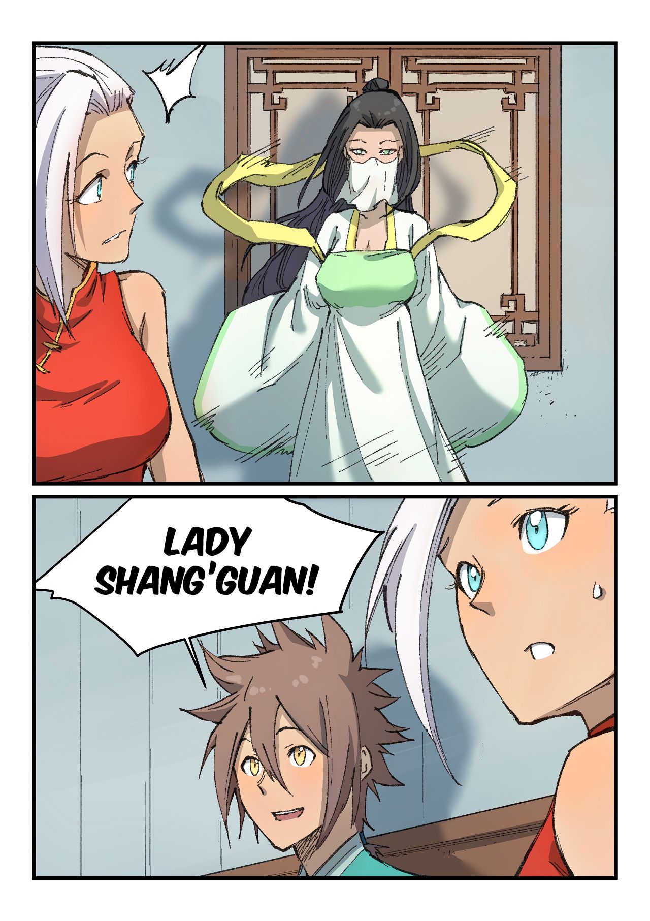 Star Martial God Technique Chapter 364 page 2 - Chapter 364