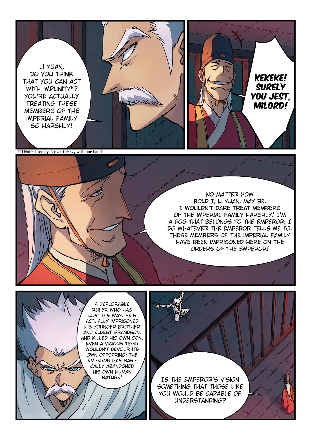 Star Martial God Technique Chapter 364 page 8 - Chapter 364