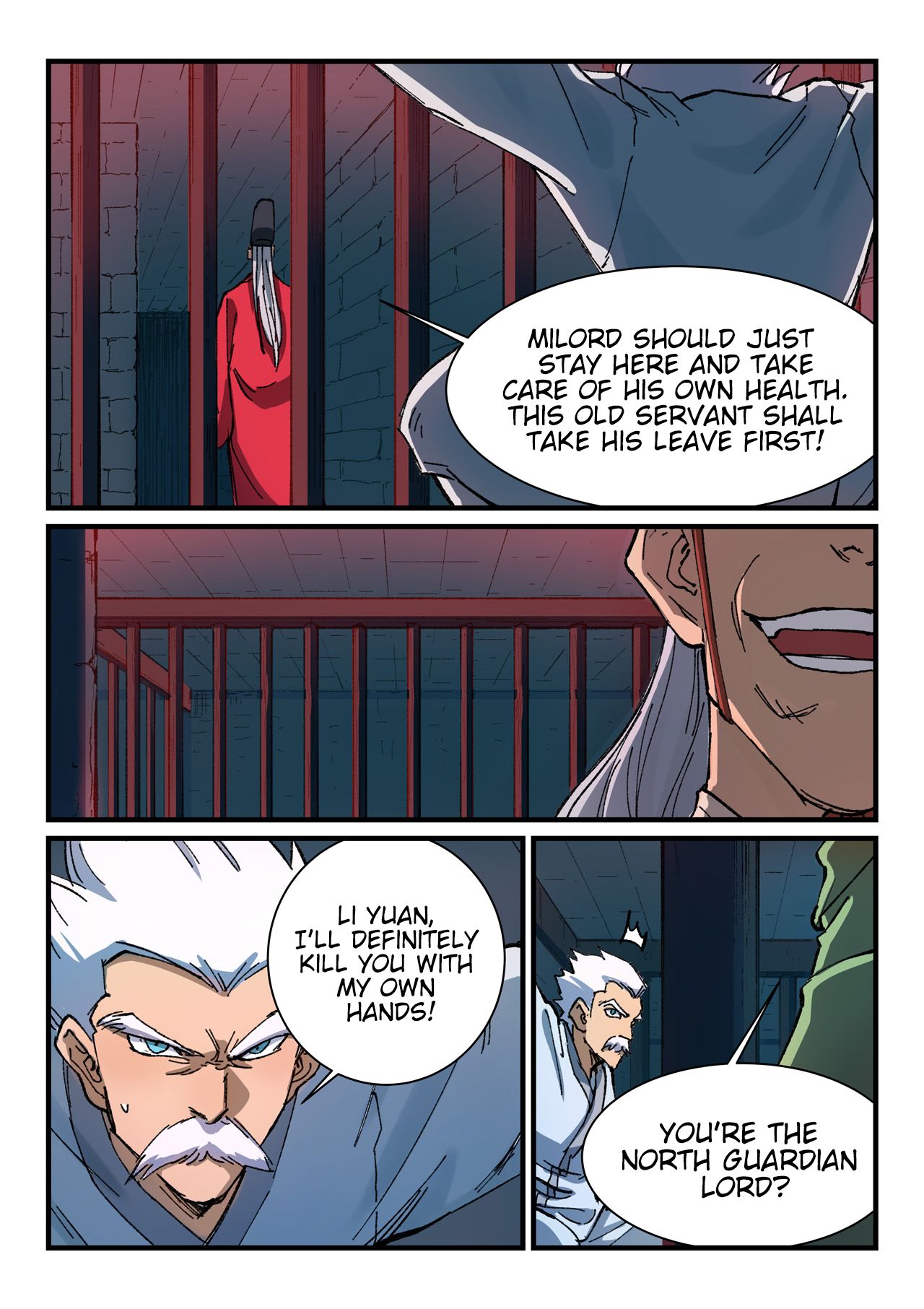 Star Martial God Technique Chapter 365 page 3 - Chapter 365
