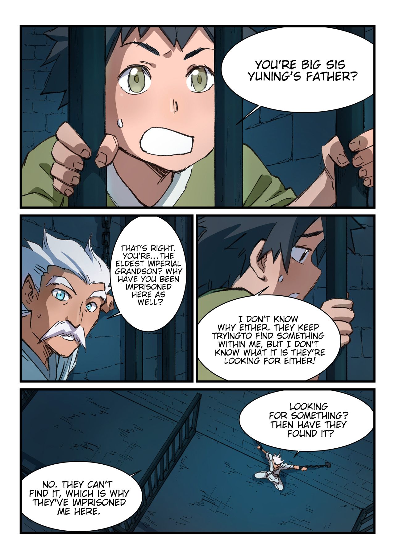 Star Martial God Technique Chapter 365 page 4 - Chapter 365