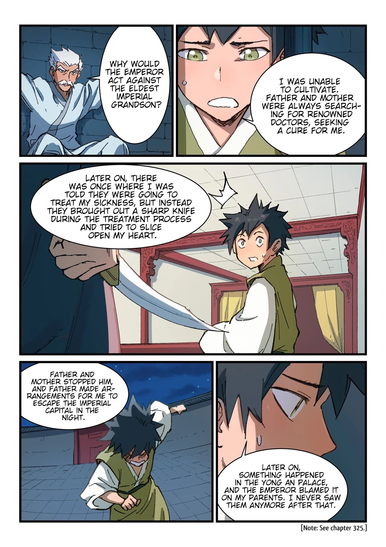 Star Martial God Technique Chapter 365 page 5 - Chapter 365