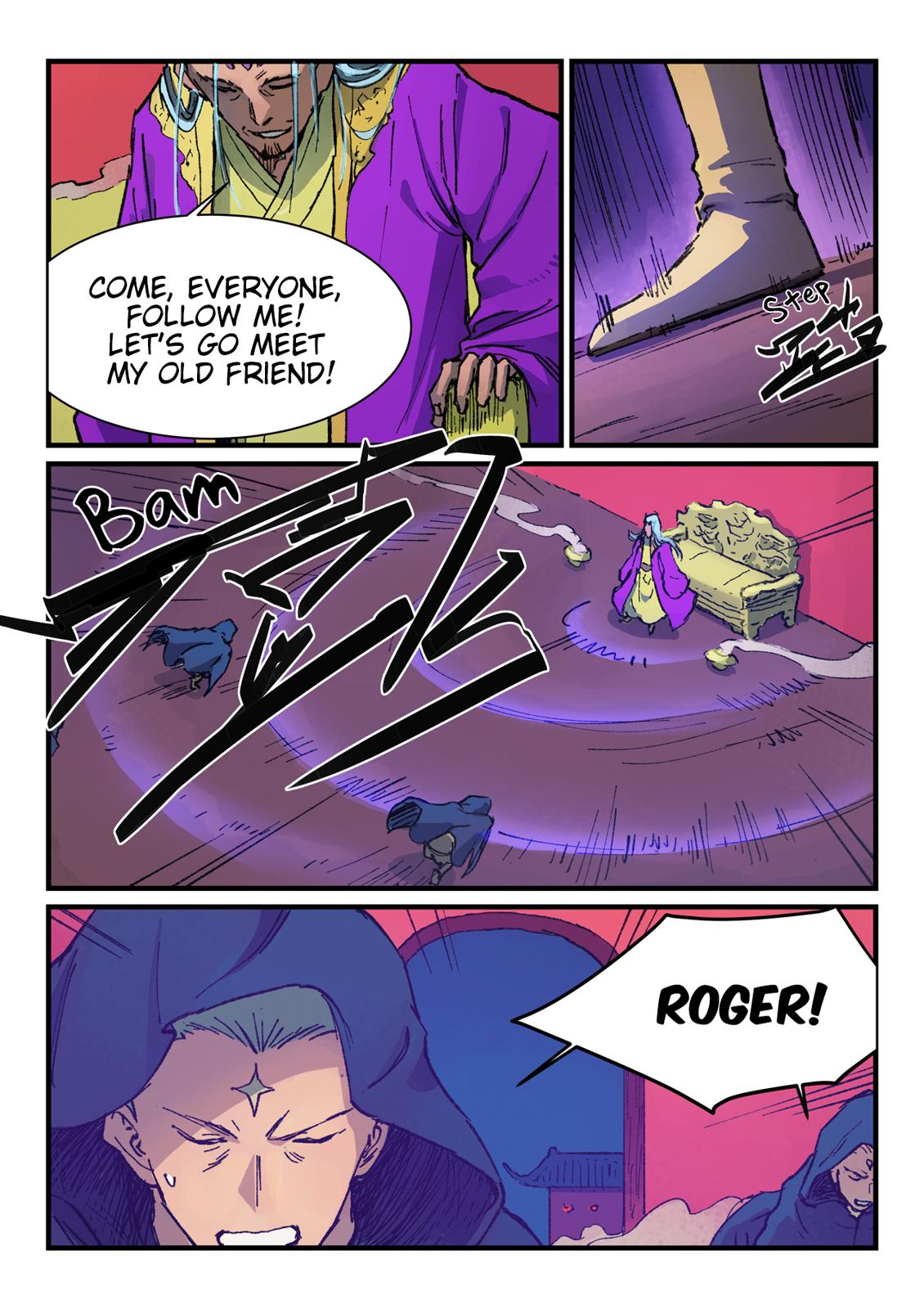 Star Martial God Technique Chapter 366 page 7 - Chapter 366