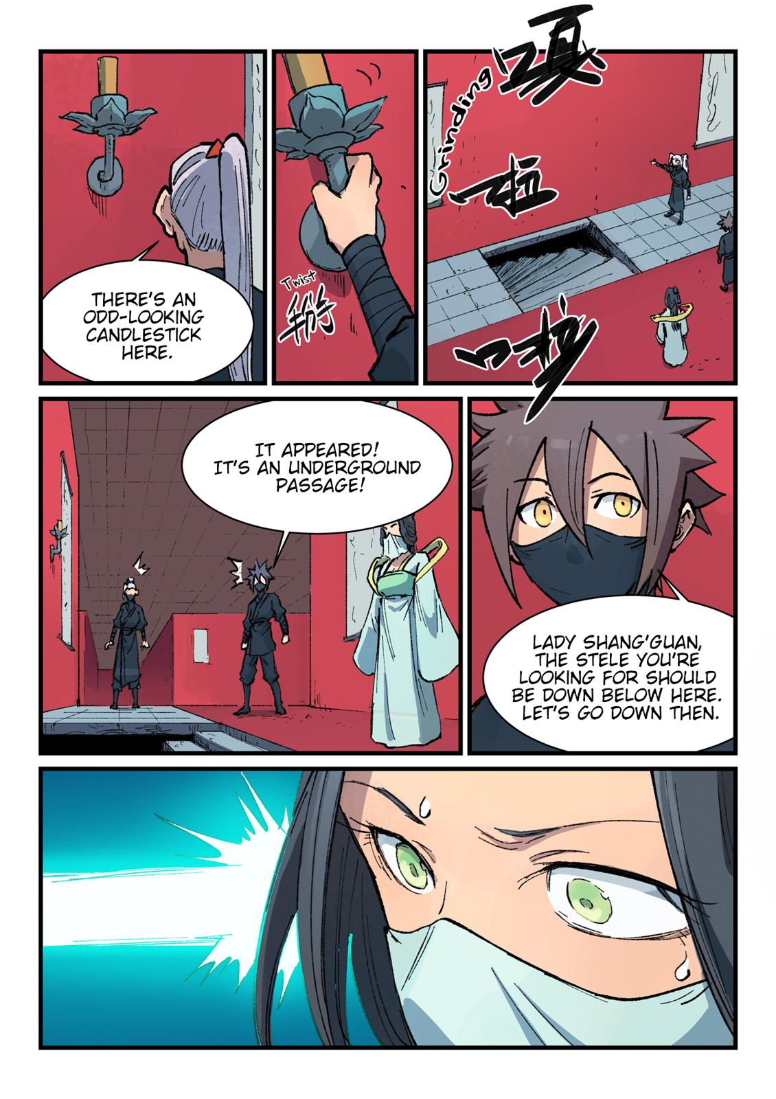 Star Martial God Technique Chapter 366 page 9 - Chapter 366