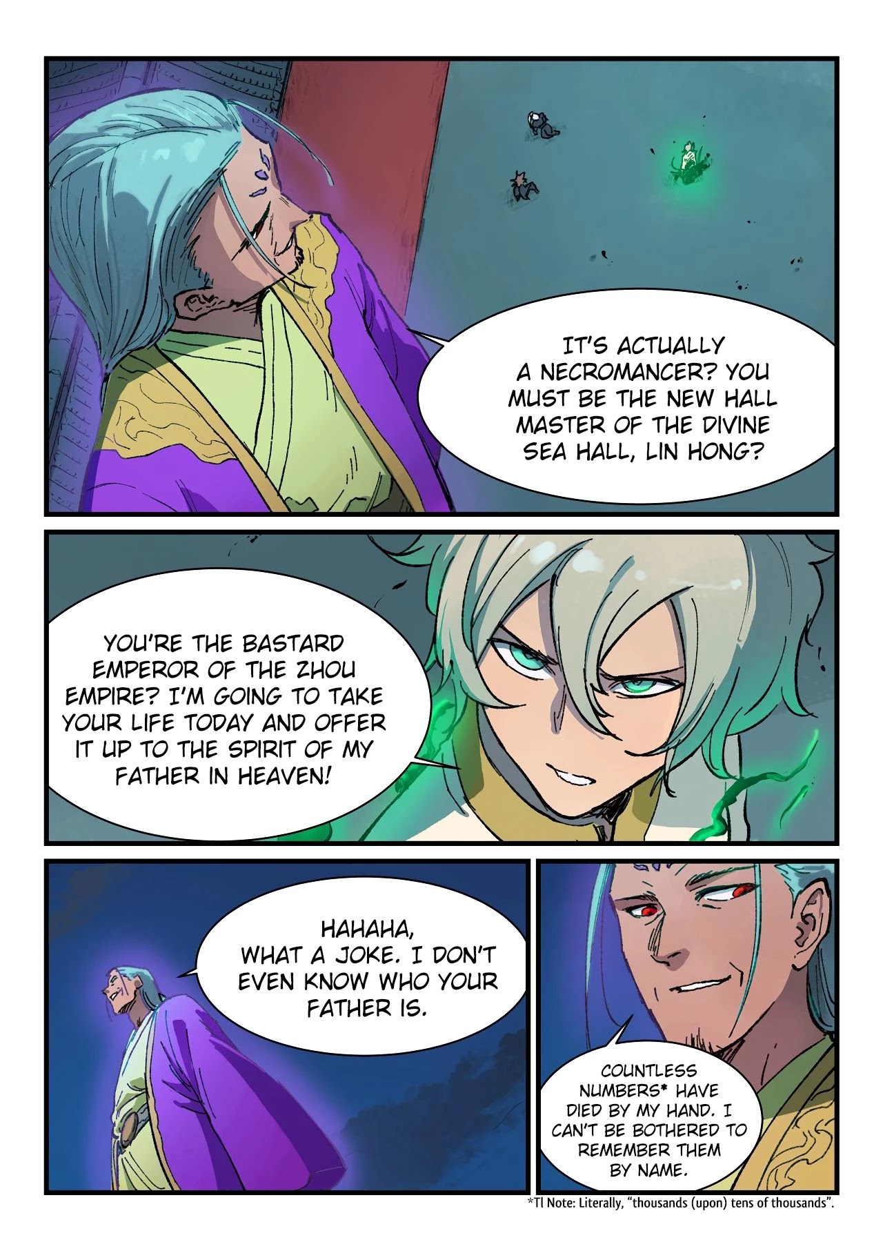 Star Martial God Technique Chapter 367 page 10 - Chapter 367