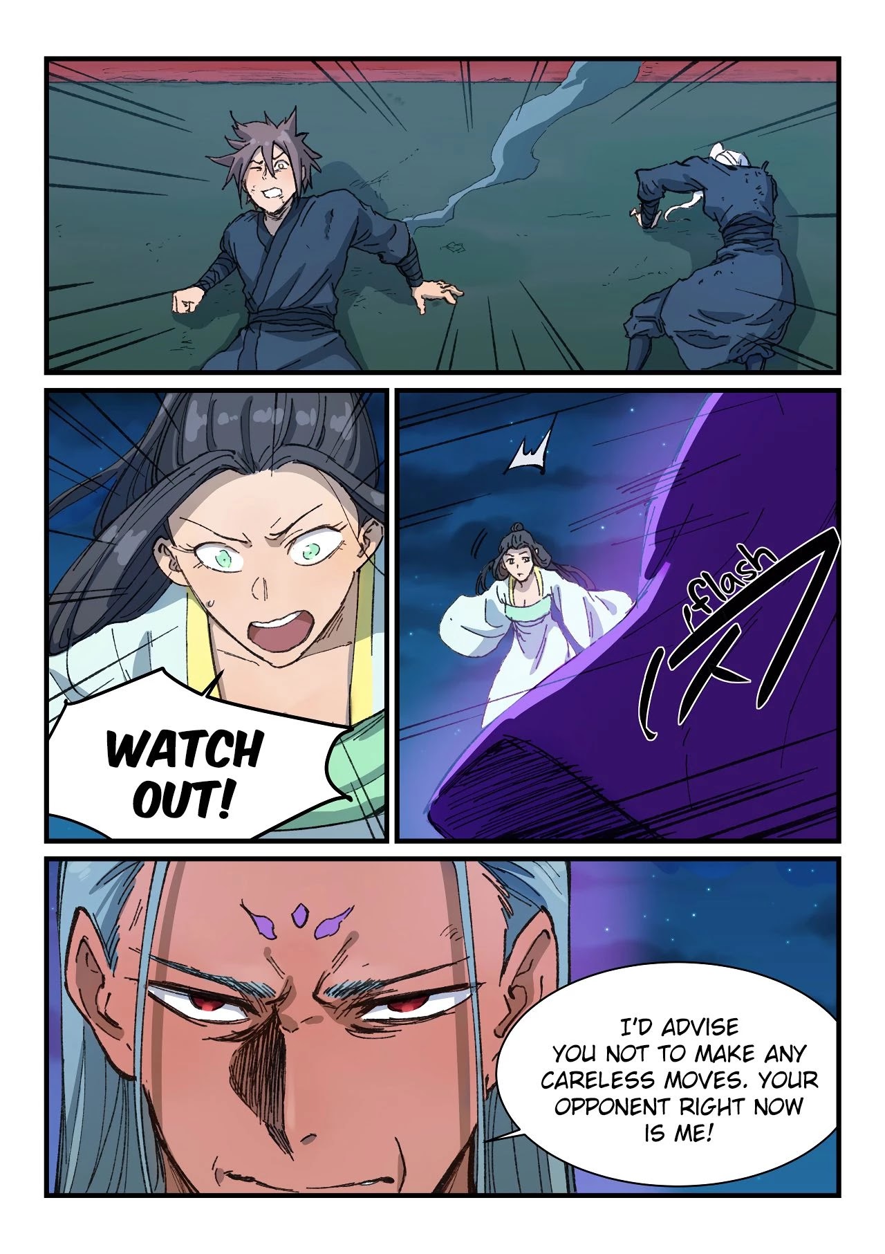 Star Martial God Technique Chapter 367 page 7 - Chapter 367